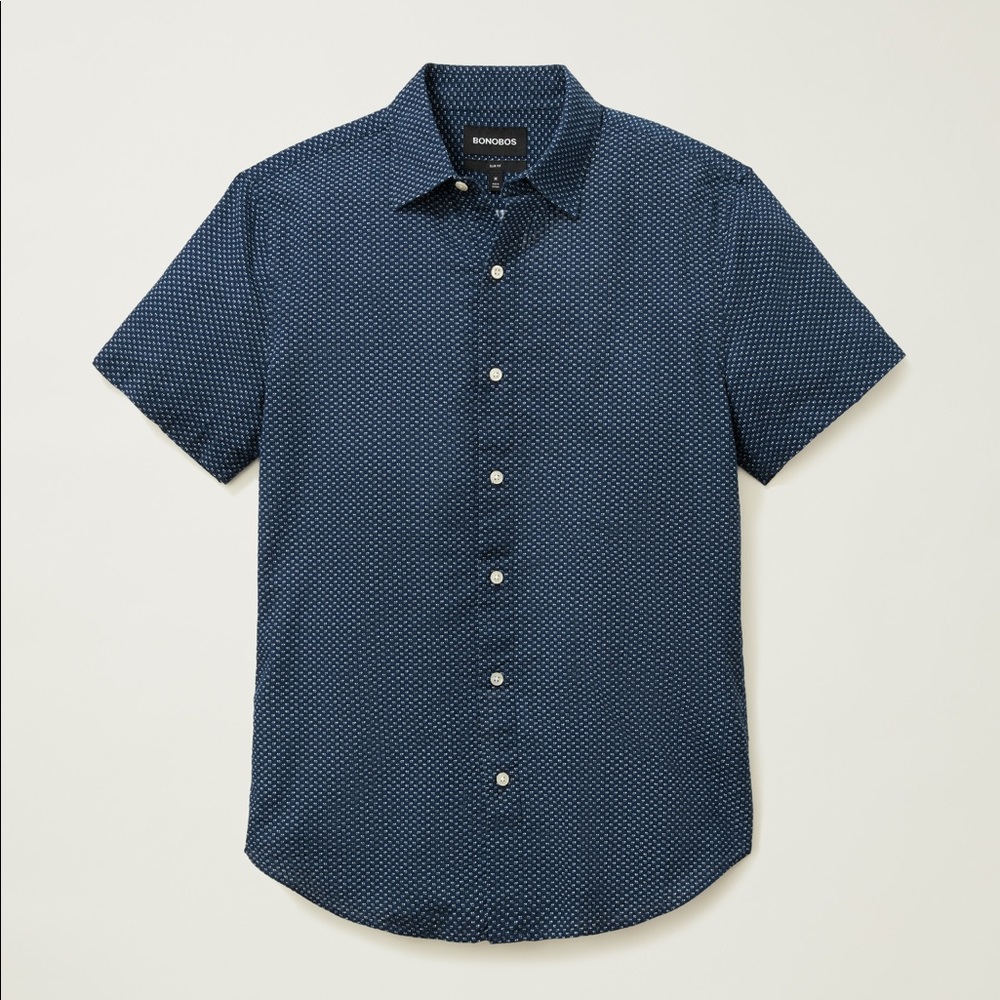 Bonobos Stretch Riviera Short Sleeve Shirt